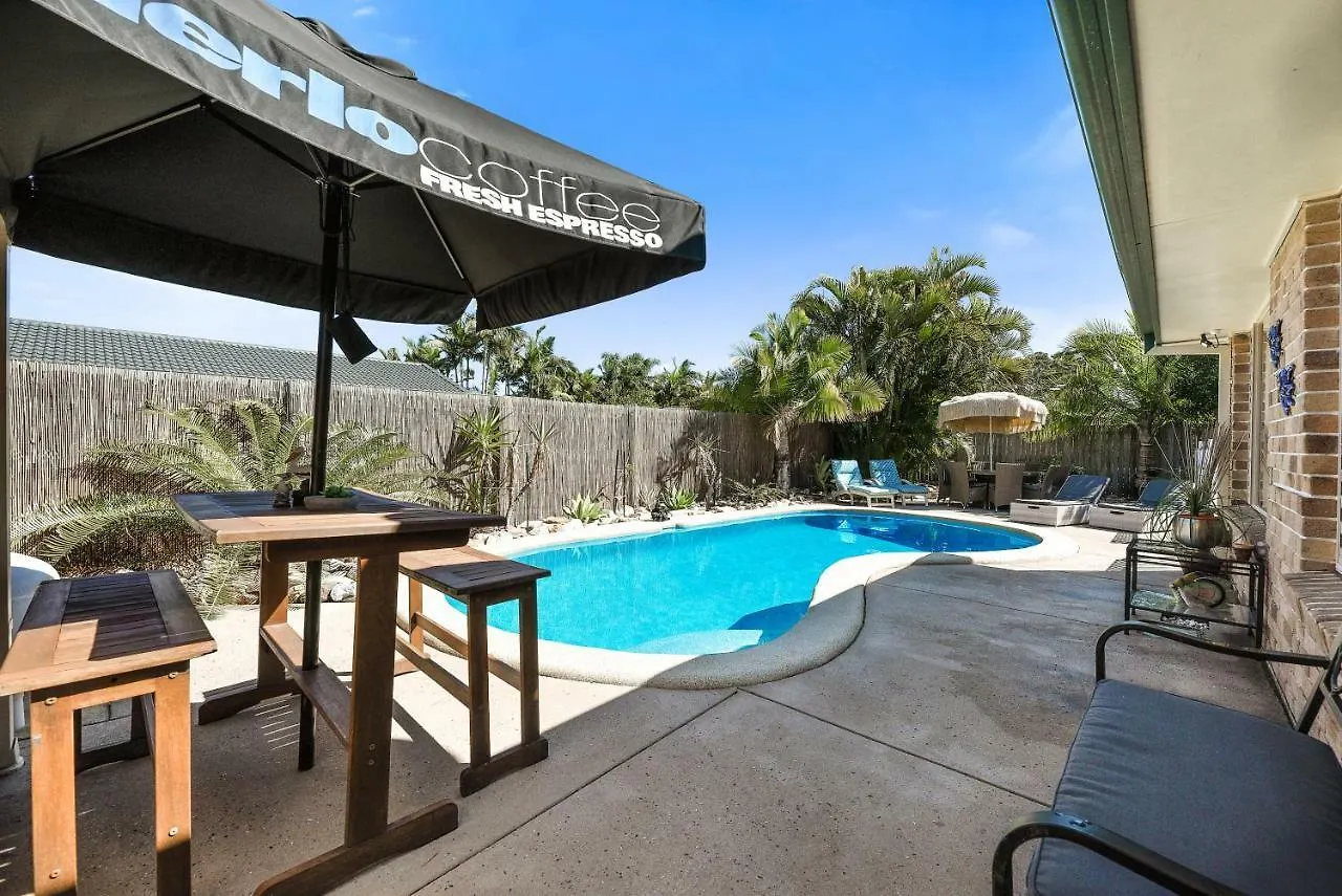 Casa de Férias Sweetbrush Place Mooloolaba Austrália